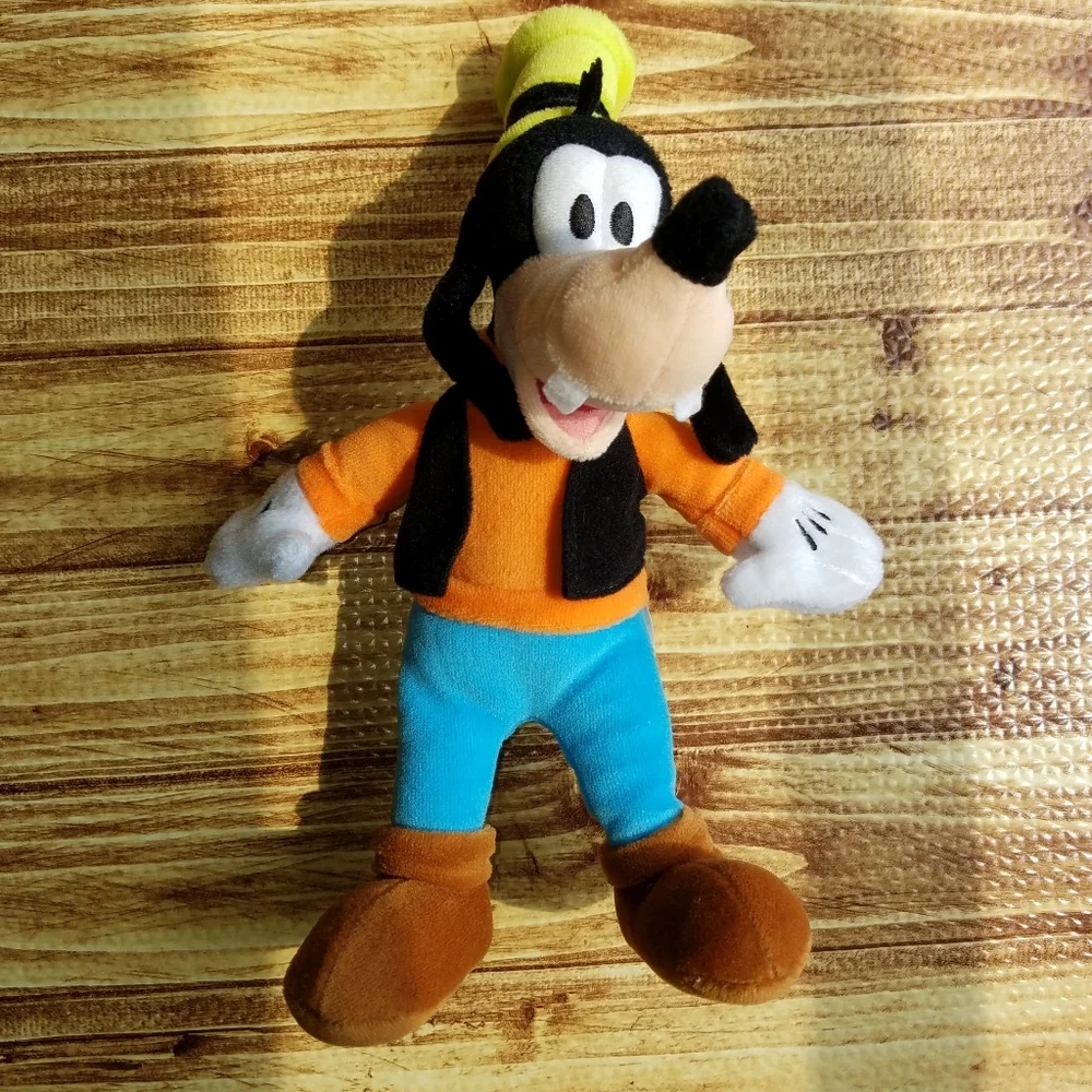 Disney Goofy Plush Toy Stuffed Animal 9 Inch Purse Pal Keychain Size